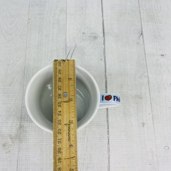 The Postcard Factory I LOVE PHILADELPHIA City of Brotherly Love Graphic Mug Cup - Picture 11 of 13